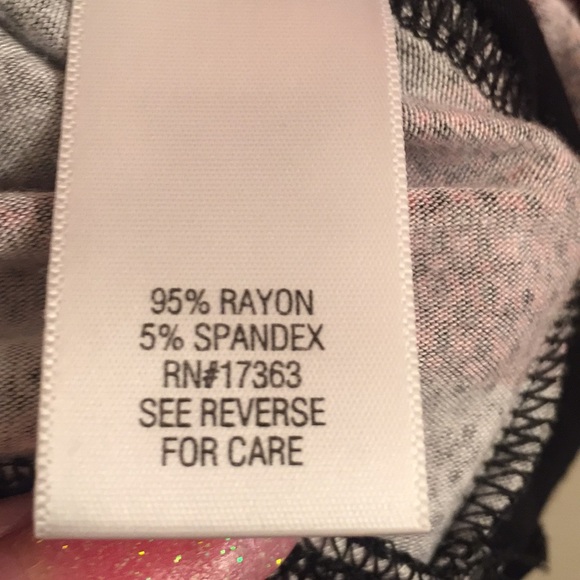 Vera Wang Oh So Soft Tee Dress Totally Comfy - Picture 3 of 6